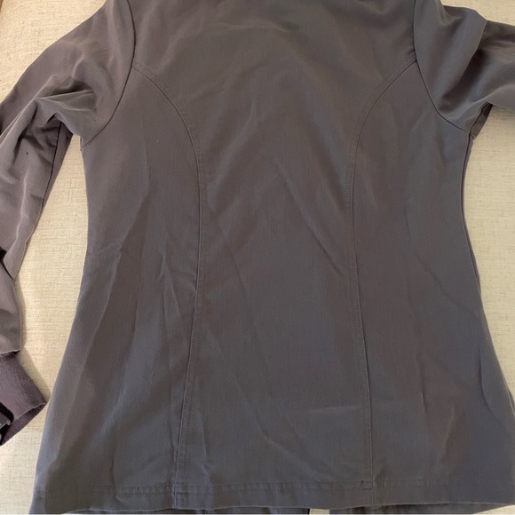 Gray snap front lab jacket from Jockey - Picture 4 of 8